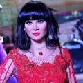 Fifie Buntaran Saat Jumpa Pers Film 'Eyang Kubur'