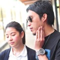 Natasha Rizki dan Desta Saat Ditemui di Senayan