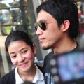 Natasha Rizki dan Desta Saat Ditemui di Senayan