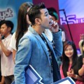 Raffi Ahmad Saat Menjadi Host Acara Musik 'Dahsyat'