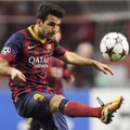 Cesc Fabregas Saat Membela Barcelona di Liga Champion