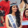 Megan Young Saat Hadir di Acara Musik 'Dahsyat'