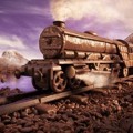 Karya Carl Warner yang Berjudul 'Chocolate Express'