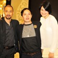 Marcell Siahaan, Hengki Kawilarang dan Rima Melati Adams Hadir di Acara 'I Fashion Festival 2013'