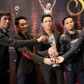 NOAH Raih Piala Grup Band Paling Ngetop