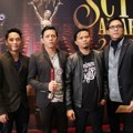 NOAH Raih Piala Grup Band Paling Ngetop