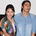 Acha Septriasa dan Abimana Aryasatya Saat Jumpa Pers Film '99 Cahaya di Langit Eropa'