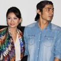 Acha Septriasa dan Abimana Aryasatya Saat Jumpa Pers Film '99 Cahaya di Langit Eropa'