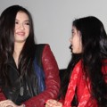 Raline Shah dan Gecchae Qheagaventa Saat Jumpa Pers Film '99 Cahaya di Langit Eropa'