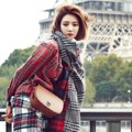 Go Jun Hee di Majalah CeCi Edisi Desember 2013