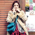 Go Jun Hee di Majalah CeCi Edisi Desember 2013