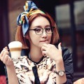 Go Jun Hee di Majalah CeCi Edisi Desember 2013