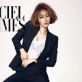 Go Jun Hee di Majalah L'Officiel Hommes Edisi Desember 2013
