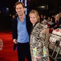 Tony Adams dan Poppy Teacher di Premiere Film 'The Class of 92'
