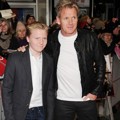 Jack Scott Ramsey  dan Gordon Ramsey di Premiere Film 'The Class of 92'