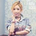 Hana Secret di Teaser Singgle 'Gift From Secret'