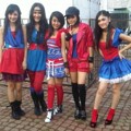 5 Bidadari Photoshoot