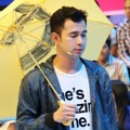 Raffi Ahmad di Acara Musik 'Dahsyat'