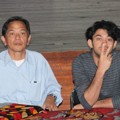 Ray Sahetapy dan Reza Rahadian di Acara 'Dialog Terbuka Aktor & Bintang'