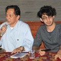 Ray Sahetapy dan Reza Rahadian di Acara 'Dialog Terbuka Aktor & Bintang'