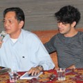 Ray Sahetapy dan Reza Rahadian di Acara 'Dialog Terbuka Aktor & Bintang'