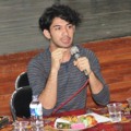 Reza Rahadian di Acara 'Dialog Terbuka Aktor & Bintang'