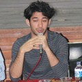 Reza Rahadian di Acara 'Dialog Terbuka Aktor & Bintang'