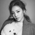 Goo Hara di Majalah 1stLook Edisi Desember 2013