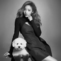 Goo Hara di Majalah 1stLook Edisi Desember 2013
