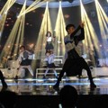Penampilan Agnes Monica di Konser Harmoni 'My Agnez Mo - Menggenggam Dunia'