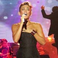 Agnes Monica di Konser Harmoni 'My Agnez Mo - Menggenggam Dunia'