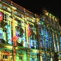 Karya Para Seniman di Festival Cahaya Lyon Hiasi Gedung Bersejarah