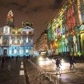 Indahnya Kota Lyon Saat Festival Cahaya Berlangsung