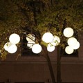 Lampion-lampion yang Meramaikan Festival Cahaya Lyon