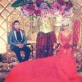 Prosesi Lamaran Julia Perez dan Gaston Castano