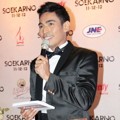 Robby Purba Menjadi Host Premiere Film 'Soekarno'