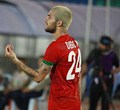 Diego Michiels di Laga Indonesia vs Kamboja SEA Games 2013