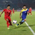Duel Kyaw Ko Ko dan Thierry Chantha Bin di Laga Myanmar vs Kamboja