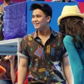 Billy Syahputra Saat Menjadi Host Acara Musik 'Dahsyat'