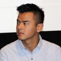 Dion Wiyoko di Premiere Film 'Isyarat'
