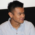 Dion Wiyoko di Premiere Film 'Isyarat'