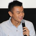 Dion Wiyoko di Premiere Film 'Isyarat'