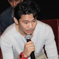Donny Alamsyah di Premiere Film 'Isyarat'