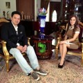 Farhat Abbas Saat Wawancara dengan Global TV
