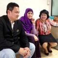 Farhat Abbas Saat Berfoto dengan Elza Syarief