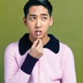Baro B1A4 di Majalah Esquire Edisi Desember 2013