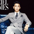 Joo Ji Hoon di Majalah L'Officiel Hommes Edisi Desember 2013