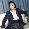 Joo Ji Hoon di Majalah L'Officiel Hommes Edisi Desember 2013