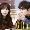 Kim Ah Joong dan Joo Won di Majalah Grazia Edisi Desember 2013