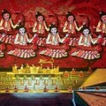 Penampilan Musisi Tradisional Myanmar di Pembukaan SEA Games 2013